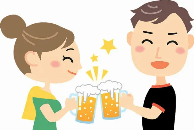 Why alcohol makes you drunk??