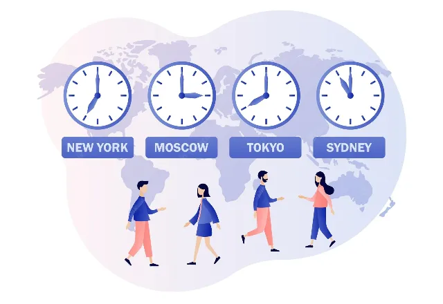 Why do we have different timezones