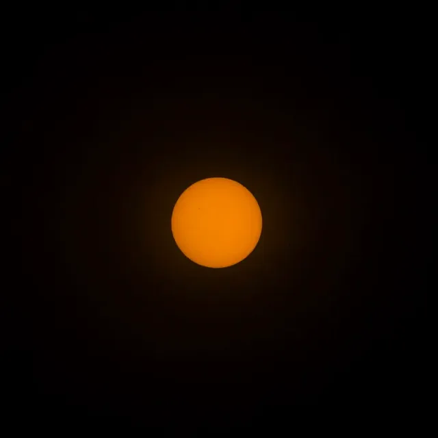 Why space is dark and black when the sun can light up the earth
