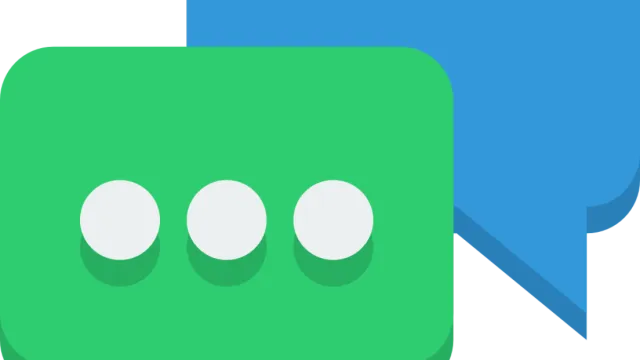 Chat-bubble icons representing the Gen Alpha slang terms sigma and 6-7